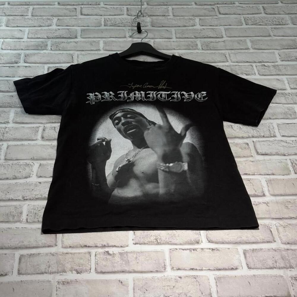 2Pac T-shirt Adult‎ Size S Primitive